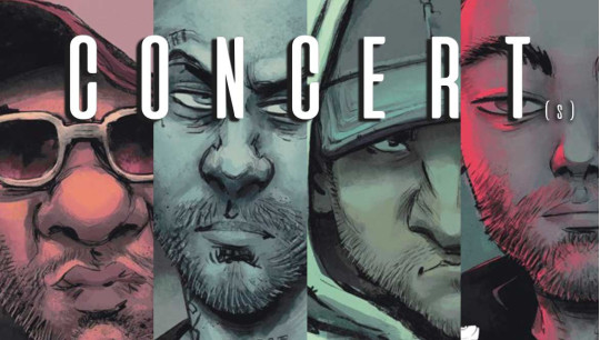 Soleil Noir (Dooz Kawa + Swift Guad + Davodka + Jeff Le Nerf) en Concert